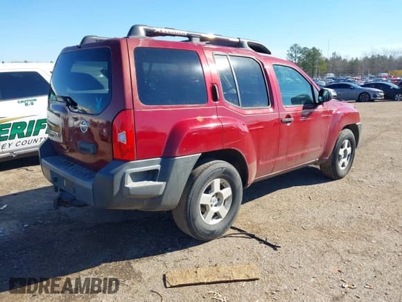 ✅ 2007 Nissan Xterra S • VIN: 5N1AN08U47C514077 • Lot: 41283479. Wystawiony na IAAI z przebiegiem 210 739 mil. Bezpłatny archiwum sprzedaży aukcyjnych z USA i szczegółowy raport historii pojazdu na DreamBid. Zdjęcie 4.