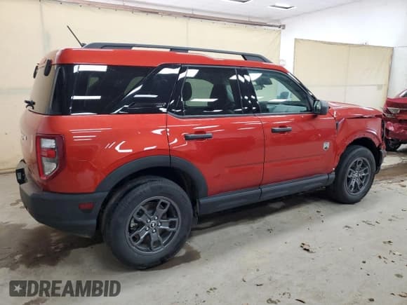 ✅ 2023 Ford Bronco Sport Big Bend • VIN: 3FMCR9B60PRE24910 • Lot: 85736015. Wystawiony na Copart z przebiegiem 31 229 mil. Bezpłatny archiwum sprzedaży aukcyjnych z USA i szczegółowy raport historii pojazdu na DreamBid. Zdjęcie 3.