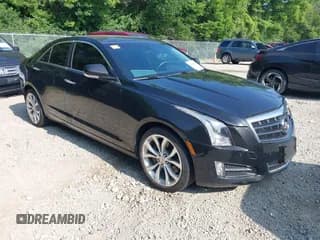 ✅ 2013 Cadillac ATS Performance • VIN: 1G6AJ5S31D0123188 • Lot: 42696887. Listed on IAAI with 142,630 mi. Free auction sales archive from the USA and detailed vehicle history report at DreamBid. Image 1.