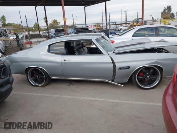 ✅ 1972 Chevrolet Malibu • VIN: 00001D37F21581744 • Lot: 43434100. Listed on IAAI with Not provided. Free auction sales archive from the USA and detailed vehicle history report at DreamBid. Image 12.