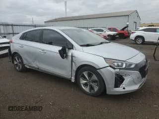 ✅ 2018 Hyundai Ioniq Limited • VIN: KMHC05LH1JU030173 • Lot: 80018864. Wystawiony na Copart z przebiegiem 116 770 mil. Bezpłatny archiwum sprzedaży aukcyjnych z USA i szczegółowy raport historii pojazdu na DreamBid. Zdjęcie 4.