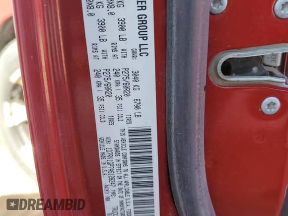 2010 Dodge 1500 ST с VIN 1D7RV1GP7AS128247, выставлен на аукционе Copart как лот 79101114 с пробегом 63 924 миль миль и Чистый • Clean title. История ставок и продаж доступна на DreamBid. Изображение 12.