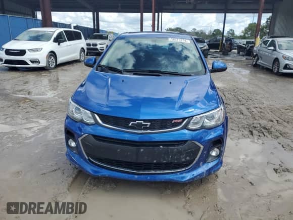 ✅ 2017 Chevrolet Sonic LT • VIN: 1G1JD5SHXH4163308 • Лот: 73631274. Размещён на Copart с пробегом 42 995 миль миль. Получите бесплатный доступ к архиву аукционных продаж из США и посмотрите подробный отчёт об истории автомобиля на DreamBid. Изображение 5.