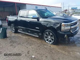 ✅ 2018 Chevrolet Silverado 1500 High Country • VIN: 3GCUKTEJXJG233766 • Лот: 40808156. Опубликован ранее на IAAI с пробегом 59 193 миль. Бесплатный доступ к архиву аукционных продаж из США и подробный отчёт об истории автомобиля на DreamBid. Изображение 1.
