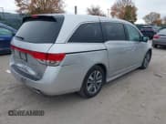 ✅ 2015 Honda Odyssey Touring Elite • VIN: 5FNRL5H93FB115023 • Lot: 43558983. Listed on IAAI with 98,221 mi. Free auction sales archive from the USA and detailed vehicle history report at DreamBid. Image 4.
