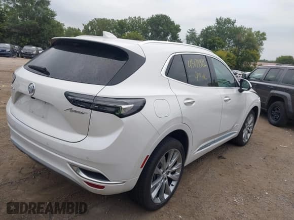 ✅ 2023 Buick Envision Avenir • VIN: LRBFZSR49PD232387 • Лот: 43173966. Опубликован ранее на IAAI с пробегом 26 527 миль. Бесплатный доступ к архиву аукционных продаж из США и подробный отчёт об истории автомобиля на DreamBid. Изображение 4.