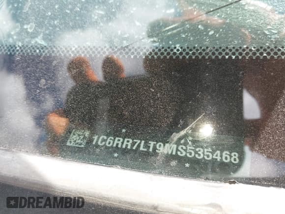 ✅ 2021 Ram 1500 Warlock • VIN: 1C6RR7LT9MS535468 • Лот: 43528281. Опубликован ранее на IAAI с пробегом 103 421 миль. Бесплатный доступ к архиву аукционных продаж из США и подробный отчёт об истории автомобиля на DreamBid. Изображение 9.