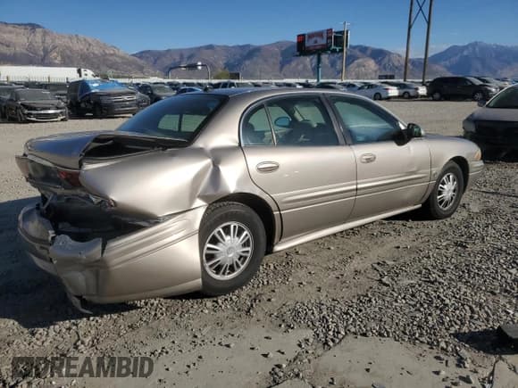 ✅ 2004 Buick LeSabre Custom • VIN: 1G4HP52K14U117333 • Лот: 82704205. Опубликован ранее на Copart с пробегом 144 298 миль. Бесплатный доступ к архиву аукционных продаж из США и подробный отчёт об истории автомобиля на DreamBid. Изображение 3.