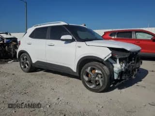 ✅ 2022 Hyundai Venue SEL • VIN: KMHRC8A35NU135069 • Lot: 68202194. Wystawiony na Copart z przebiegiem 69 497 mil. Bezpłatny archiwum sprzedaży aukcyjnych z USA i szczegółowy raport historii pojazdu na DreamBid. Zdjęcie 4.