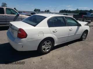 2006 Chevrolet Malibu 2LT z VIN 1G1ZT51896F102637, wystawiony jako Copart lot #69962454 z przebiegiem 184 047 mil mil oraz Szkoda całkowita • Salvage title. Historia ofert i sprzedaży dostępna na DreamBid. Obrazek 3.