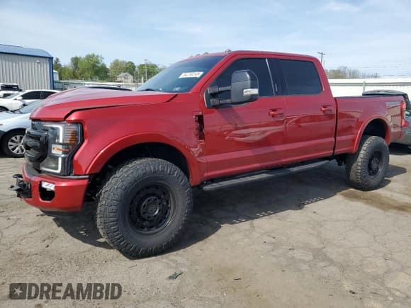✅ 2022 Ford F-250 XL • VIN: 1FT7W2BN9NED09719 • Lot: 54759745. Listed on Copart with 66,350 mi. Free auction sales archive from the USA and detailed vehicle history report at DreamBid. Image 1.