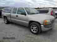 2001 GMC Sierra 1500 SLE1 with VIN 1GTEC19V41Z321666, listed as a Copart auction lot 82470244 with 220,830 mi miles and Clean title. Bid and sale history available at DreamBid. Image 4.