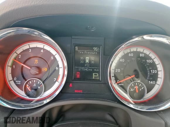 ✅ 2013 Dodge Durango Crew • VIN: 1C4RDHDG4DC517940 • Лот: 80555225. Опубликован ранее на Copart с пробегом 177 840 миль. Бесплатный доступ к архиву аукционных продаж из США и подробный отчёт об истории автомобиля на DreamBid. Изображение 9.