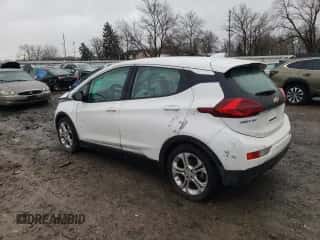 2020 Chevrolet Bolt EV LT z VIN 1G1FY6S01L4113030, wystawiony jako Copart lot #80735313 z przebiegiem 71 557 mil mil oraz . Historia ofert i sprzedaży dostępna na DreamBid. Obrazek 2.