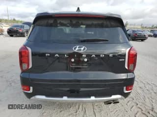 ✅ 2021 Hyundai Palisade Calligraphy • VIN: KM8R7DHEXMU248387 • Лот: 45882855. Опубликован ранее на Copart с пробегом 10 621 миль. Бесплатный доступ к архиву аукционных продаж из США и подробный отчёт об истории автомобиля на DreamBid. Изображение 6.