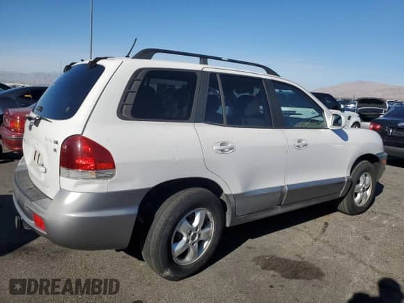 2006 Hyundai Santa Fe GLS с VIN KM8SC13D26U111392, выставлен на аукционе Copart как лот 45697395 с пробегом 62 651 миль миль и Чистый • Clean title. История ставок и продаж доступна на DreamBid. Изображение 3.