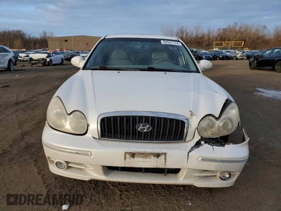 2004 Hyundai Sonata GLS z VIN KMHWF35H84A957433, wystawiony jako Copart lot #82852774 z przebiegiem 187 857 mil mil oraz Szkoda całkowita • Salvage title. Historia ofert i sprzedaży dostępna na DreamBid. Obrazek 5.