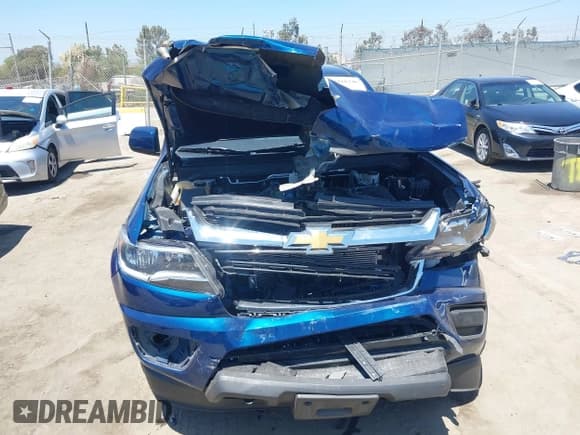 ✅ 2020 Chevrolet Colorado 2WD LT • VIN: 1GCGSCEA6L1103448 • Lot: 42816246. Wystawiony na IAAI z przebiegiem 53 499 mil. Bezpłatny archiwum sprzedaży aukcyjnych z USA i szczegółowy raport historii pojazdu na DreamBid. Zdjęcie 6.