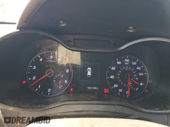 2016 Hyundai Veloster Turbo z VIN KMHTC6AE7GU276000, wystawiony jako Copart lot #69335545 z przebiegiem 106 188 mil mil oraz Czysty tytuł • Clean title. Historia ofert i sprzedaży dostępna na DreamBid. Obrazek 9.