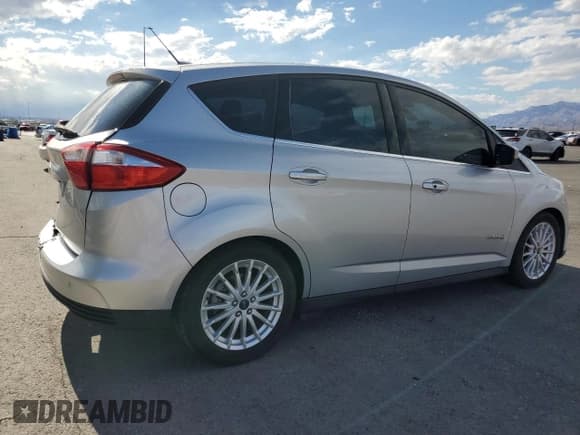 ✅ 2015 Ford C-Max SEL • VIN: 1FADP5BU4FL120164 • Lot: 81626855. Wystawiony na Copart z przebiegiem 54 061 mil. Bezpłatny archiwum sprzedaży aukcyjnych z USA i szczegółowy raport historii pojazdu na DreamBid. Zdjęcie 3.