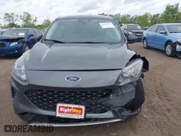 ✅ 2021 Ford Escape S • VIN: 1FMCU9F69MUA73640 • Lot: 42238252. Listed on IAAI with 113,785 mi. Free auction sales archive from the USA and detailed vehicle history report at DreamBid. Image 13.