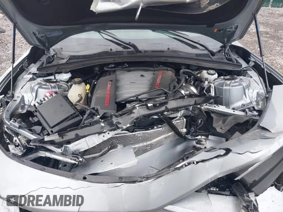 ✅ 2023 Chevrolet Camaro LT1 • VIN: 1G1FF1R77P0132786 • Lot: 41864537. Listed on IAAI with 4,643 mi. Free auction sales archive from the USA and detailed vehicle history report at DreamBid. Image 10.