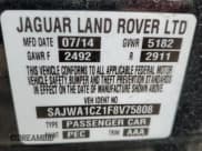 ✅ 2015 Jaguar XJ • VIN: SAJWA1CZ1F8V75808 • Lot: 44436825. Wystawiony na Copart z przebiegiem Nie podano. Bezpłatny archiwum sprzedaży aukcyjnych z USA i szczegółowy raport historii pojazdu na DreamBid. Zdjęcie 15.