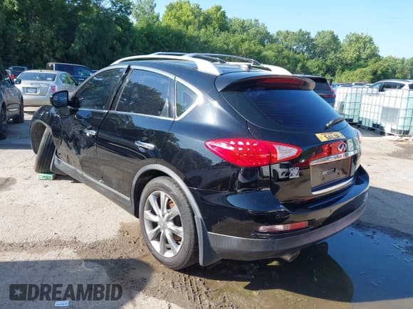 ✅ 2008 Infiniti EX Journey • VIN: JNKAJ09E48M302426 • Lot: 42653358. Listed on IAAI with 89,551 mi. Free auction sales archive from the USA and detailed vehicle history report at DreamBid. Image 3.