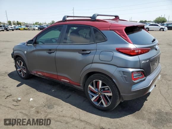 ✅ 2019 Hyundai Kona Ultimate • VIN: KM8K5CA57KU321546 • Лот: 63662384. Опубликован ранее на Copart с пробегом 15 458 миль. Бесплатный доступ к архиву аукционных продаж из США и подробный отчёт об истории автомобиля на DreamBid. Изображение 2.
