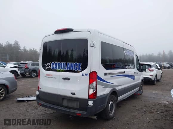 ✅ 2024 Ford Transit Passenger XL • VIN: 1FDAX2C85RKB51460 • Лот: 43599256. Опубликован ранее на IAAI с пробегом 4 797 миль. Бесплатный доступ к архиву аукционных продаж из США и подробный отчёт об истории автомобиля на DreamBid. Изображение 4.