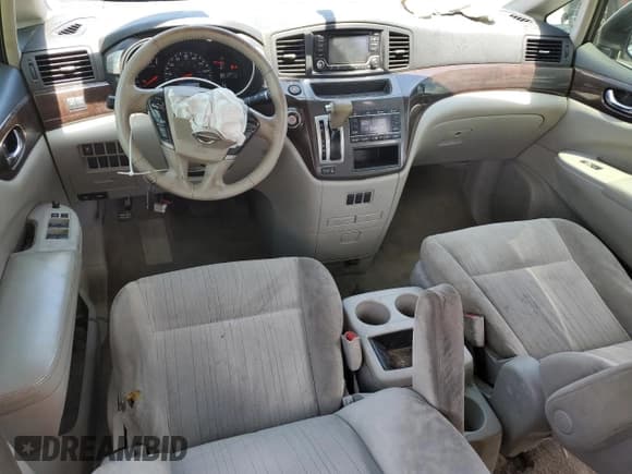 ✅ 2016 Nissan Quest SV • VIN: JN8AE2KP3G9153669 • Lot: 61283475. Wystawiony na Copart z przebiegiem 149 111 mil. Bezpłatny archiwum sprzedaży aukcyjnych z USA i szczegółowy raport historii pojazdu na DreamBid. Zdjęcie 8.