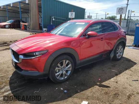 ✅ 2020 Mazda CX-30 Premium • VIN: 3MVDMBEM9LM125379 • Lot: 65645455. Listed on Copart with 39,684 mi. Free auction sales archive from the USA and detailed vehicle history report at DreamBid. Image 1.