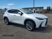 ✅ 2023 Lexus NX 350h Luxury • VIN: JTJHKCEZ0P5007417 • Lot: 71870675. Wystawiony na Copart z przebiegiem 8 691 mil. Bezpłatny archiwum sprzedaży aukcyjnych z USA i szczegółowy raport historii pojazdu na DreamBid. Zdjęcie 4.