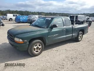 ✅ 1999 Dodge Dakota SLT • VIN: 1B7GL22X1XS211413 • Lot: 78510054. Wystawiony na Copart z przebiegiem 273 634 mil. Bezpłatny archiwum sprzedaży aukcyjnych z USA i szczegółowy raport historii pojazdu na DreamBid. Zdjęcie 1.