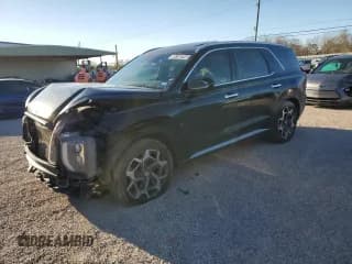 ✅ 2021 Hyundai Palisade Calligraphy • VIN: KM8R7DHE1MU188001 • Лот: 86180394. Опубликован ранее на Copart с пробегом 128 722 миль. Бесплатный доступ к архиву аукционных продаж из США и подробный отчёт об истории автомобиля на DreamBid. Изображение 1.