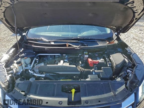 ✅ 2025 Nissan Rogue S • VIN: 5N1BT3AB6SC853971 • Лот: 95753075. Опубликован ранее на Copart с пробегом 39 миль. Бесплатный доступ к архиву аукционных продаж из США и подробный отчёт об истории автомобиля на DreamBid. Изображение 11.