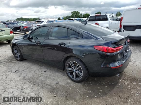 ✅ 2021 BMW 2 Series 228i xDrive • VIN: WBA73AK05M7H16818 • Lot: 57418535. Listed on Copart with 38,088 mi. Free auction sales archive from the USA and detailed vehicle history report at DreamBid. Image 2.