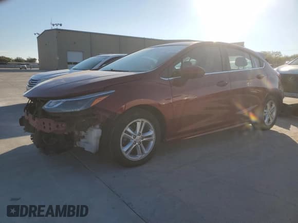 ✅ 2017 Chevrolet Cruze LT • VIN: 3G1BE6SM6HS587864 • Lot: 86997785. Listed on Copart with 114,014 mi. Free auction sales archive from the USA and detailed vehicle history report at DreamBid. Image 1.
