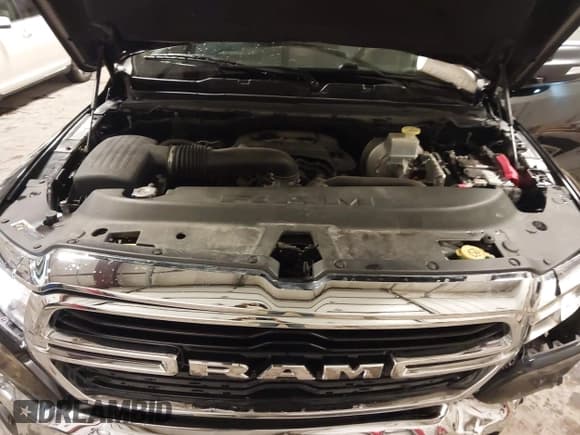 ✅ 2020 Ram 1500 Big Horn • VIN: 1C6SRFMT1LN242283 • Lot: 43750083. Listed on IAAI with 60,664 mi. Free auction sales archive from the USA and detailed vehicle history report at DreamBid. Image 10.