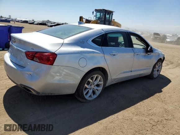 ✅ 2019 Chevrolet Impala Premier • VIN: 1G1105S31KU140877 • Лот: 69130184. Опубликован ранее на Copart с пробегом 113 894 миль. Бесплатный доступ к архиву аукционных продаж из США и подробный отчёт об истории автомобиля на DreamBid. Изображение 3.