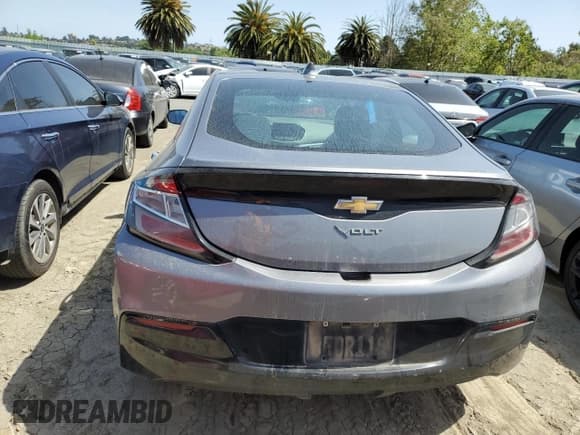 ✅ 2018 Chevrolet Volt LT • VIN: 1G1RC6S5XJU145138 • Lot: 54955634. Wystawiony na Copart z przebiegiem Nie podano. Bezpłatny archiwum sprzedaży aukcyjnych z USA i szczegółowy raport historii pojazdu na DreamBid. Zdjęcie 6.