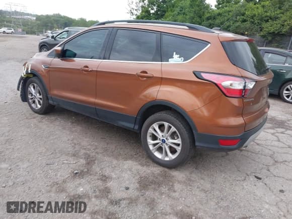 ✅ 2017 Ford Escape SE • VIN: 1FMCU9GD7HUD95311 • Lot: 42685526. Listed on IAAI with 95,785 mi. Free auction sales archive from the USA and detailed vehicle history report at DreamBid. Image 3.