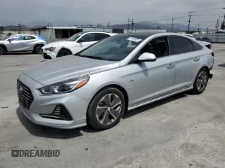 ✅ 2019 Hyundai Sonata Limited • VIN: KMHE34L37KA092193 • Лот: 54445925. Опубликован ранее на Copart с пробегом 81 357 миль. Бесплатный доступ к архиву аукционных продаж из США и подробный отчёт об истории автомобиля на DreamBid. Изображение 1.