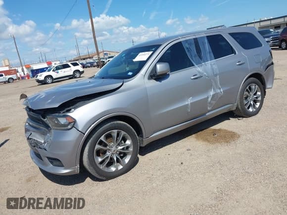 ✅ 2019 Dodge Durango GT Plus • VIN: 1C4RDHDG7KC690848 • Lot: 43395273. Listed on IAAI with 143,981 mi. Free auction sales archive from the USA and detailed vehicle history report at DreamBid. Image 2.