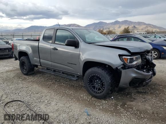 ✅ 2021 Chevrolet Colorado 4WD Work Truck • VIN: 1GCHTBEN8M1149198 • Lot: 91743715. Listed on Copart with 37,523 mi. Free auction sales archive from the USA and detailed vehicle history report at DreamBid. Image 4.