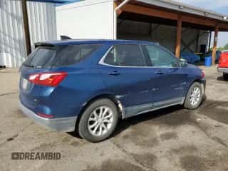 2019 Chevrolet Equinox LT с VIN 2GNAXKEV7K6130293, выставлен на аукционе Copart как лот 70914395 с пробегом 87 980 миль миль и Списание • Salvage title. История ставок и продаж доступна на DreamBid. Изображение 3.