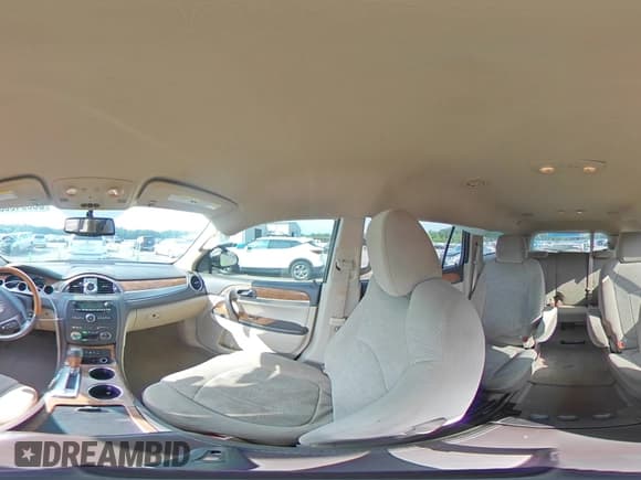 ✅ 2012 Buick Enclave Convenience • VIN: 5GAKRBED3CJ152571 • Lot: 66804865. Listed on Copart with 218,496 mi. Free auction sales archive from the USA and detailed vehicle history report at DreamBid. Image 15.