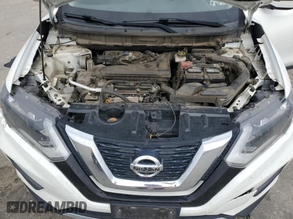 ✅ 2017 Nissan Rogue SV • VIN: JN8AT2MT9HW143571 • Lot: 53751385. Listed on Copart with 105,333 mi. Free auction sales archive from the USA and detailed vehicle history report at DreamBid. Image 13.