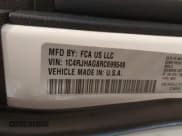 ✅ 2024 Jeep Grand Cherokee Laredo • VIN: 1C4RJHAG8RC699548 • Lot: 41323630. Listed on IAAI with 21,292 mi. Free auction sales archive from the USA and detailed vehicle history report at DreamBid. Image 9.