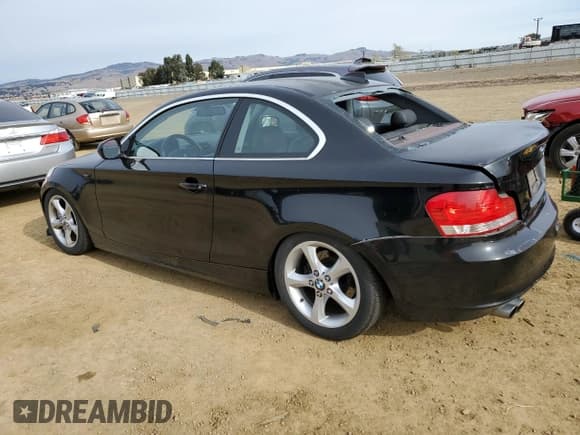 ✅ 2010 BMW 1 Series 128i • VIN: WBAUP7C56AVF07793 • Lot: 81369944. Listed on Copart with 70,510 mi. Free auction sales archive from the USA and detailed vehicle history report at DreamBid. Image 2.